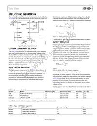 ADP5304ACPZ-2-R7 Datasheet Page 13