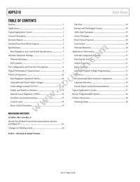 ADP5310AREZN-3.3R7 Datasheet Page 2