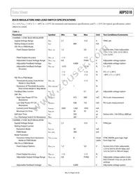 ADP5310AREZN-3.3R7 Datasheet Page 5