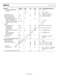 ADP5310AREZN-3.3R7 Datasheet Page 6