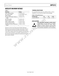 ADP5310AREZN-3.3R7 Datasheet Page 7