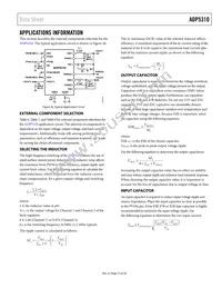 ADP5310AREZN-3.3R7 Datasheet Page 21