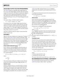 ADP5310AREZN-3.3R7 Datasheet Page 22