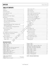 ADP5350ACPZ-1-R7 Datasheet Page 2