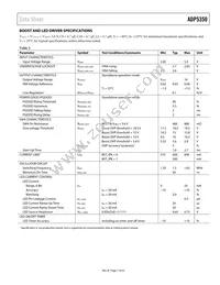 ADP5350ACPZ-1-R7 Datasheet Page 7