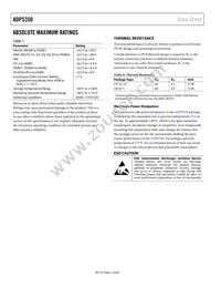 ADP5350ACPZ-1-R7 Datasheet Page 12