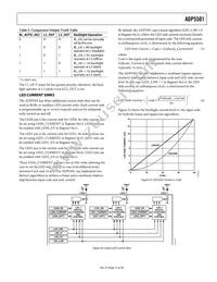 ADP5501ACPZ-RL Datasheet Page 15