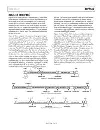 ADP5585ACPZ-03-R7 Datasheet Page 15