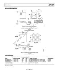 ADP5587ACPZ-1-R7 Datasheet Page 23