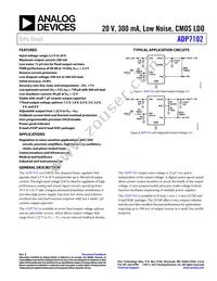 ADP7102ARDZ-3.0-R7 Cover