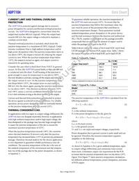 ADP7104ARDZ-1.5-R7 Datasheet Page 20
