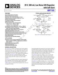 ADP7105ARDZ-1.8 Datasheet Cover
