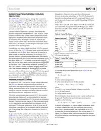 ADP7118ARDZ-2.5-R7 Datasheet Page 17