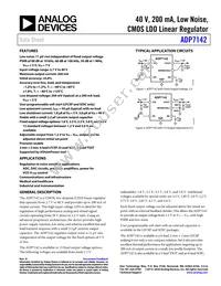 ADP7142ARDZ-2.5-R7 Datasheet Cover