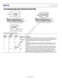 ADP7142ARDZ-2.5-R7 Datasheet Page 6