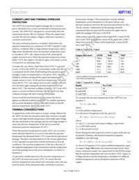 ADP7142ARDZ-2.5-R7 Datasheet Page 17