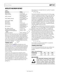 ADP7157ACPZ-01-R2 Datasheet Page 5