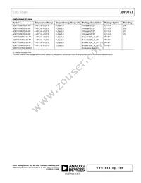 ADP7157ACPZ-01-R2 Datasheet Page 23