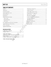 ADP7159ACPZ-01-R2 Datasheet Page 2