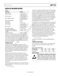 ADP7159ACPZ-01-R2 Datasheet Page 5