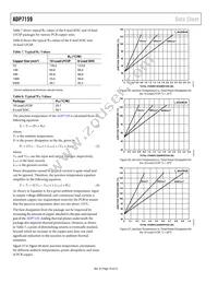 ADP7159ACPZ-01-R2 Datasheet Page 18