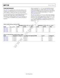 ADP7159ACPZ-01-R2 Datasheet Page 20