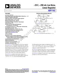 ADP7182ACPZN-1.5R7 Datasheet Cover