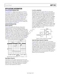 ADP7183ACPZN3.0-R7 Datasheet Page 15
