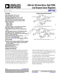 ADP7185ACPZN3.0-R7 Datasheet Cover
