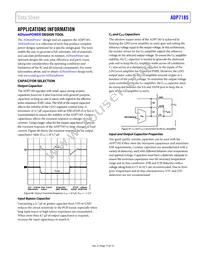 ADP7185ACPZN3.0-R7 Datasheet Page 15
