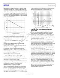 ADP7185ACPZN3.0-R7 Datasheet Page 16