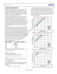 ADP7185ACPZN3.0-R7 Datasheet Page 17