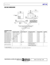 ADP7185ACPZN3.0-R7 Datasheet Page 19