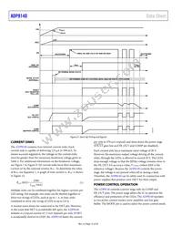 ADP8140ACPZ-1-R7 Datasheet Page 12