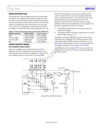 ADP8140ACPZ-1-R7 Datasheet Page 13