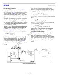 ADP8140ACPZ-1-R7 Datasheet Page 14