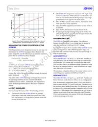 ADP8140ACPZ-1-R7 Datasheet Page 19