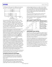 ADP8860ACBZ-R7 Datasheet Page 18