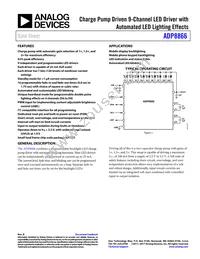 ADP8866ACPZ-R7 Datasheet Cover