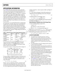 ADP8866ACPZ-R7 Datasheet Page 20