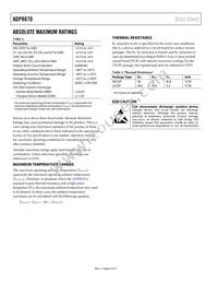 ADP8870ACBZ-R7 Datasheet Page 6