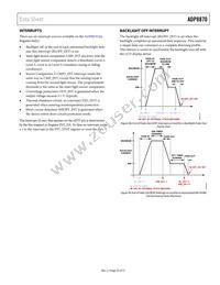 ADP8870ACBZ-R7 Datasheet Page 23