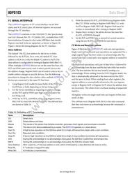 ADPD103BCPZRL Datasheet Page 20