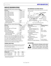 ADPD1080BCPZR7 Datasheet Page 13
