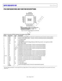 ADPD1080BCPZR7 Datasheet Page 14