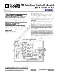 ADPD144RI-ACEZ-RL7 Datasheet Cover