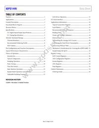 ADPD144RI-ACEZ-RL7 Datasheet Page 2