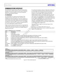 ADPD188GG-ACEZRL Datasheet Page 19