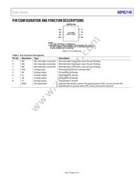 ADPD2140BCPZN-RL Datasheet Page 5