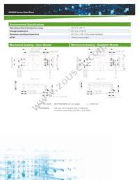 ADQ500-48S12B-6LI Datasheet Page 2